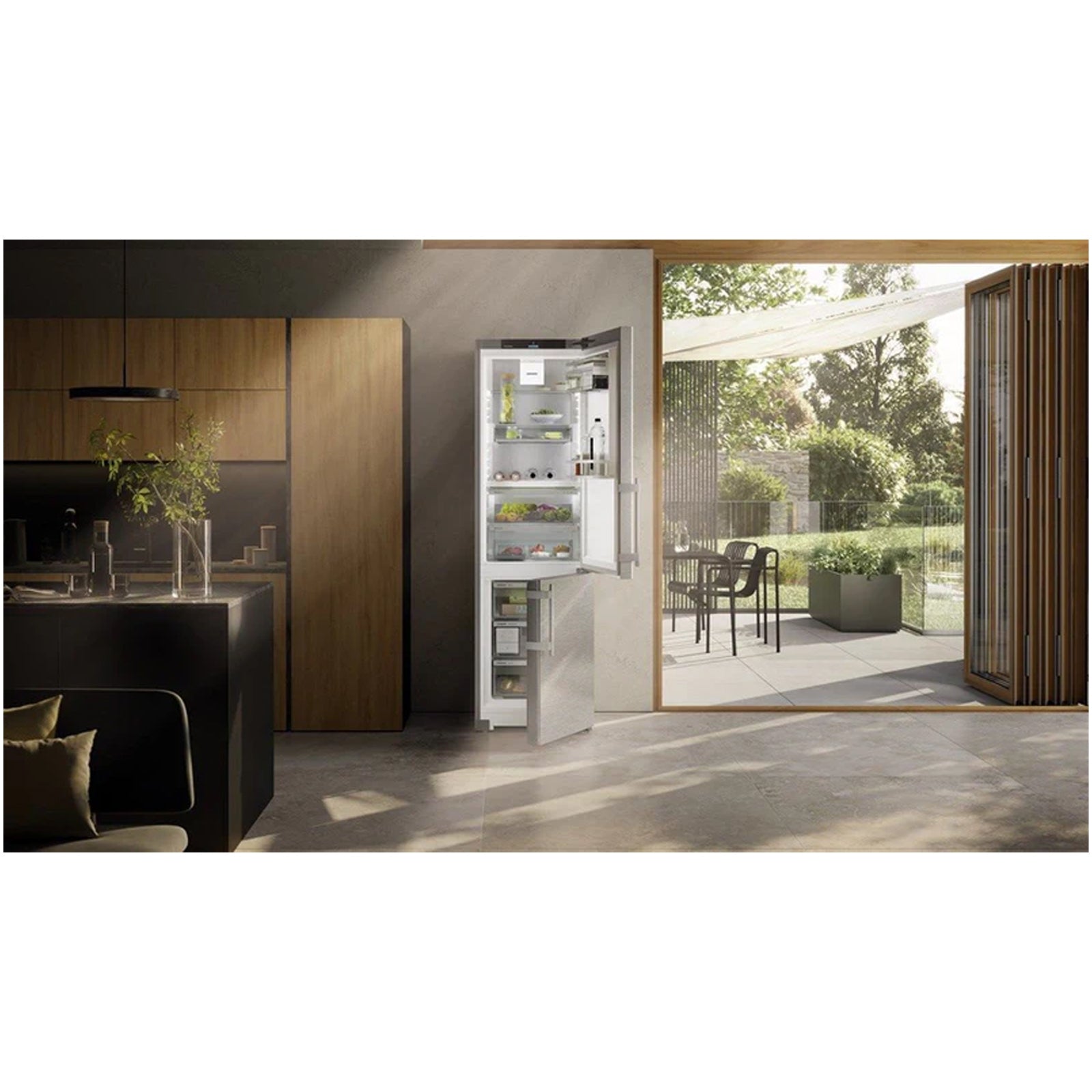 liebherr-prime-cbnsda575i-60cm-bio-fresh-no-frost-fridge-freezer-stainless-steel-1146562039 Liebherr Prime CBNSDA575I 60cm Bio Fresh No Frost Fridge Freezer Stainless Steel - Image 9