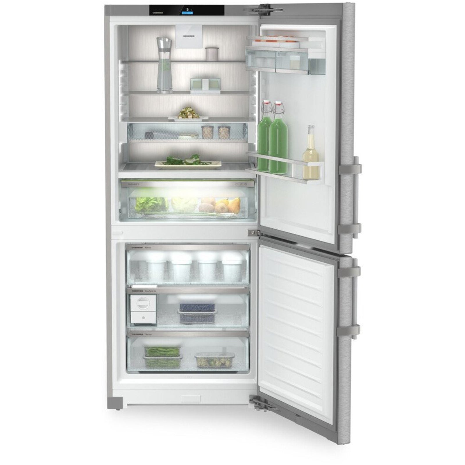 liebherr-prime-cbnsdc765i-biofresh-no-frost-fridge-freezer-stainless-steel-1146562028 Liebherr Prime CBNSDC765I BioFresh No Frost Fridge Freezer Stainless Steel - Image 2