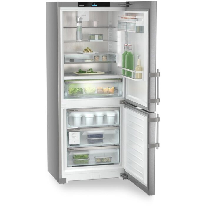 Liebherr Prime CBNSDC765I BioFresh No Frost Fridge Freezer Stainless Steel - Image 9