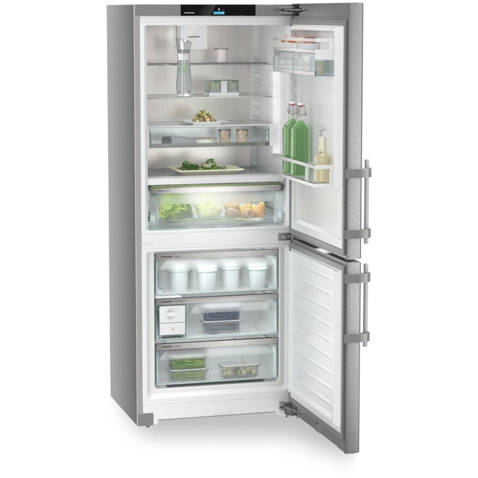 liebherr-prime-cbnsdc765i-biofresh-no-frost-fridge-freezer-stainless-steel-1146562029 Liebherr Prime CBNSDC765I BioFresh No Frost Fridge Freezer Stainless Steel - Image 9