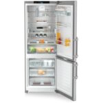 Liebherr Prime CNSDD776I 487L Freestanding 70/30 No Frost Fridge Freezer Stainless Steel - Image 9