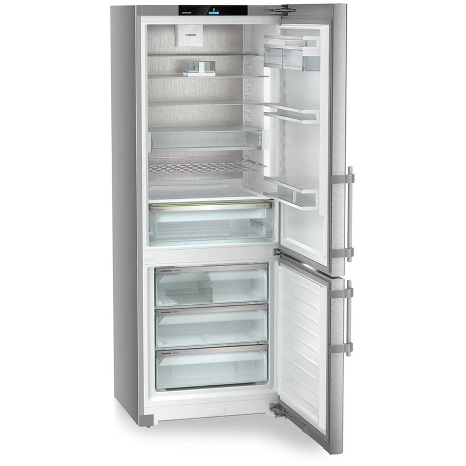 liebherr-prime-cnsdd776i-487l-freestanding-70-30-no-frost-fridge-freezer-stainless-steel-1148975061 Liebherr Prime CNSDD776I 487L Freestanding 70/30 No Frost Fridge Freezer Stainless Steel - Image 10
