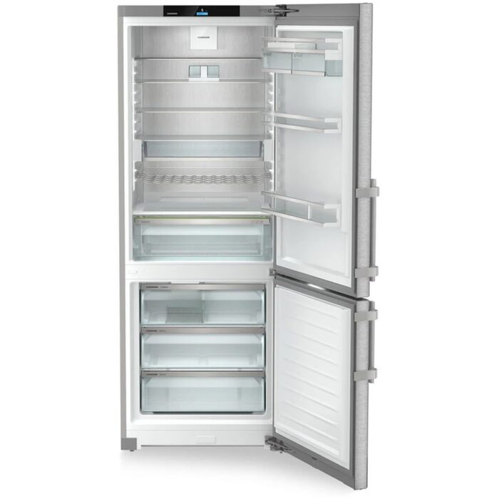 Liebherr Prime CNSDD776I 487L Freestanding 70/30 No Frost Fridge Freezer Stainless Steel - Image 4