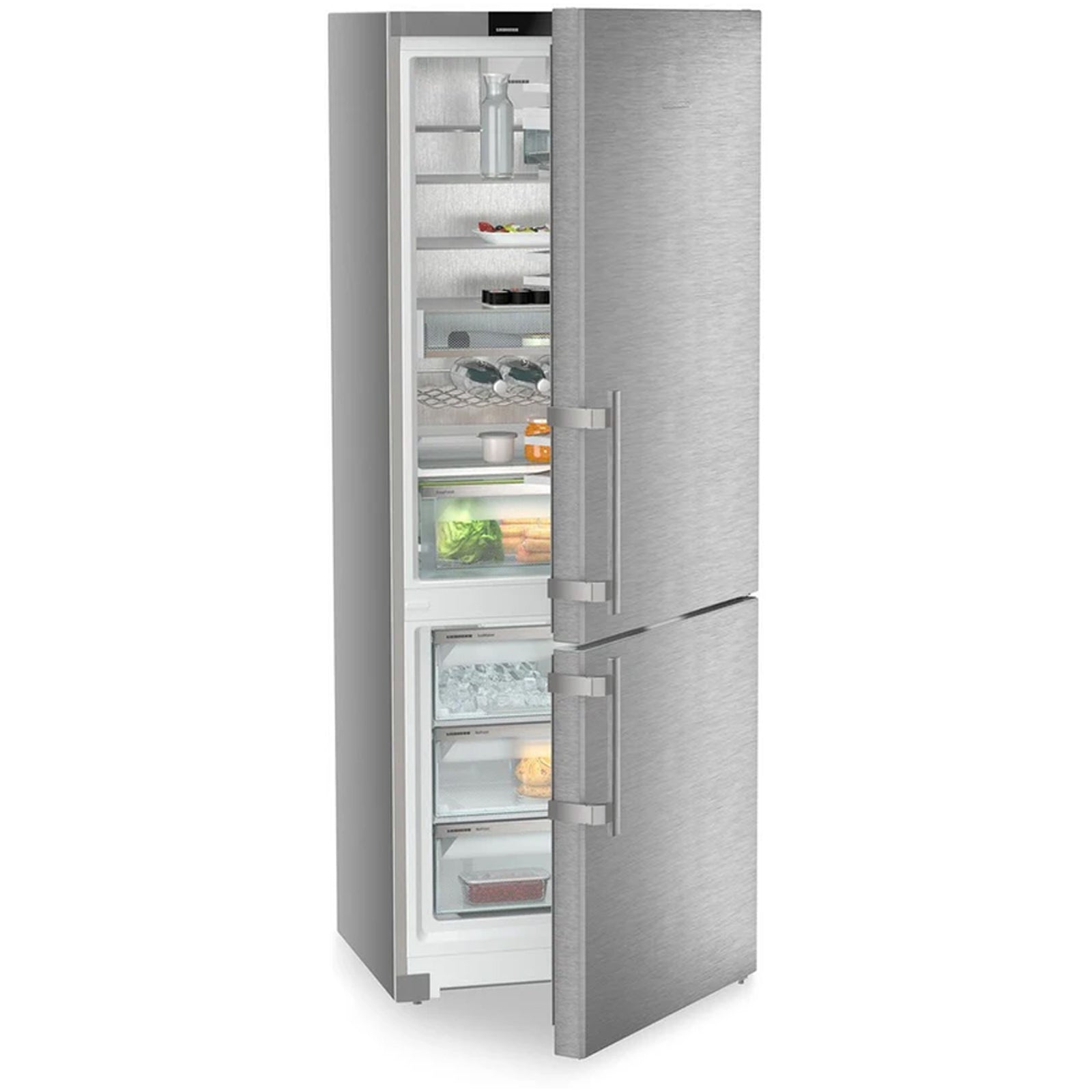 liebherr-prime-cnsdd776i-487l-freestanding-70-30-no-frost-fridge-freezer-stainless-steel-1148975066 Liebherr Prime CNSDD776I 487L Freestanding 70/30 No Frost Fridge Freezer Stainless Steel - Image 6