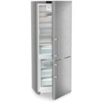 Liebherr Prime CNSDD776I 487L Freestanding 70/30 No Frost Fridge Freezer Stainless Steel - Image 3