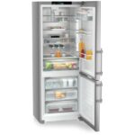 Liebherr Prime CNSDD776I 487L Freestanding 70/30 No Frost Fridge Freezer Stainless Steel - Image 8