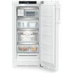 Liebherr Prime FNB425I 60cm 160L Frost Free Freestanding Upright Tall Freezer White - Image 7