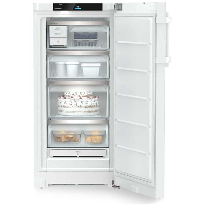 Liebherr Prime FNB425I 60cm 160L Frost Free Freestanding Upright Tall Freezer White - Image 7