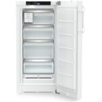 Liebherr Prime FNB425I 60cm 160L Frost Free Freestanding Upright Tall Freezer White - Image 6