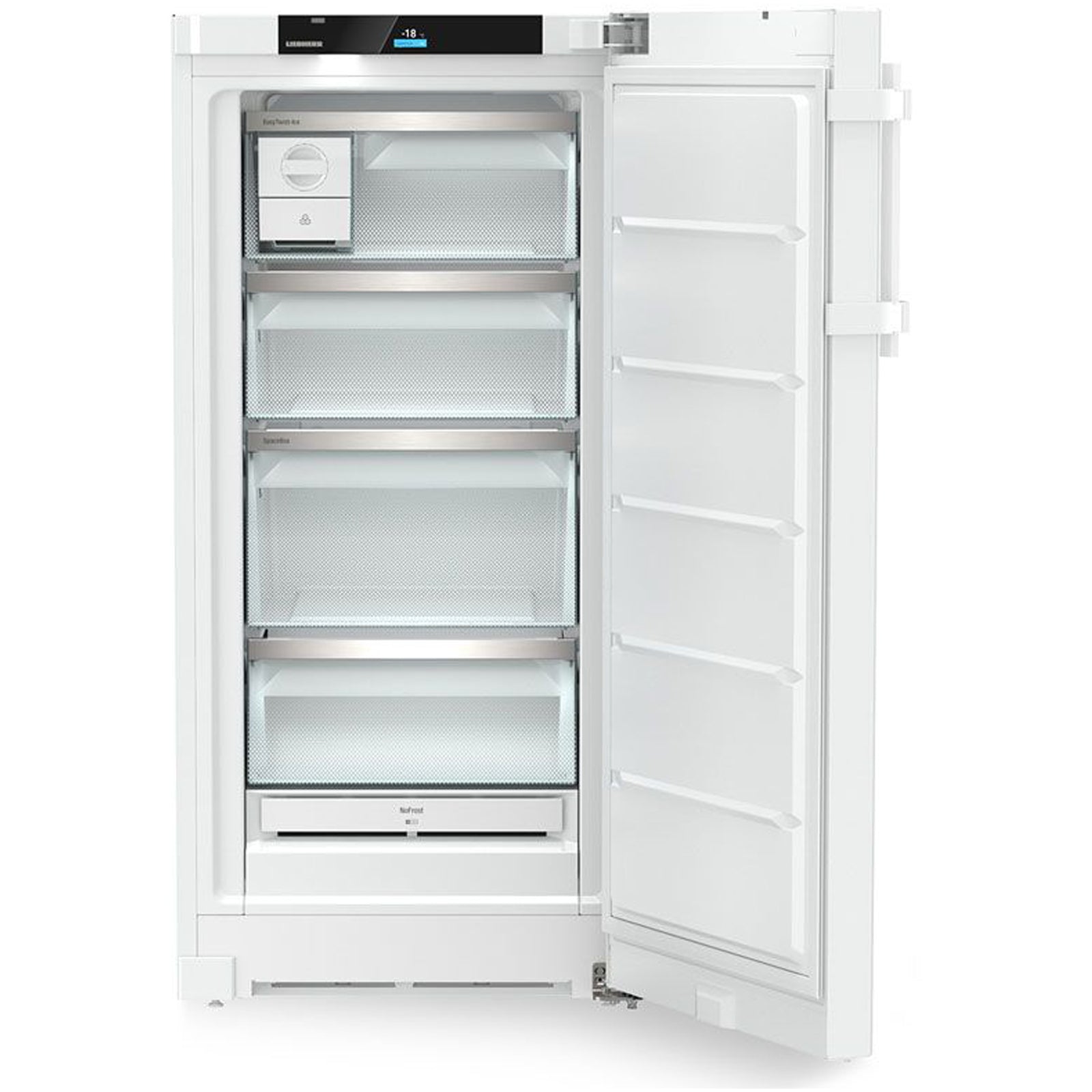 liebherr-prime-fnb425i-60cm-160l-frost-free-freestanding-upright-tall-freezer-white-1153030794 Liebherr Prime FNB425I 60cm 160L Frost Free Freestanding Upright Tall Freezer White - Image 6
