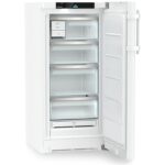 Liebherr Prime FNB425I 60cm 160L Frost Free Freestanding Upright Tall Freezer White - Image 4