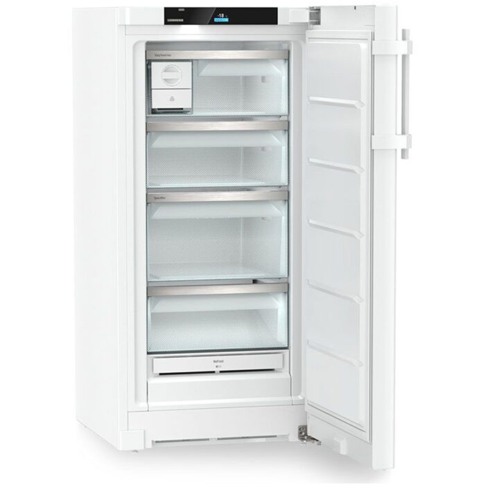 Liebherr Prime FNB425I 60cm 160L Frost Free Freestanding Upright Tall Freezer White - Image 4