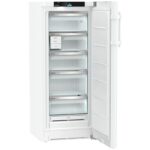 Liebherr Prime FNB465I 199L 145.5x60cm No Frost Upright Tall Freestanding Freezer White - Image 6