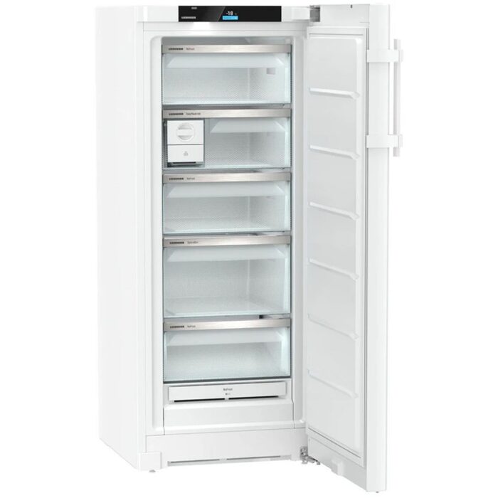 Liebherr Prime FNB465I 199L 145.5x60cm No Frost Upright Tall Freestanding Freezer White - Image 6