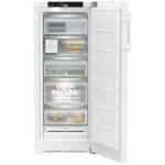 Liebherr Prime FNB465I 199L 145.5x60cm No Frost Upright Tall Freestanding Freezer White - Image 2