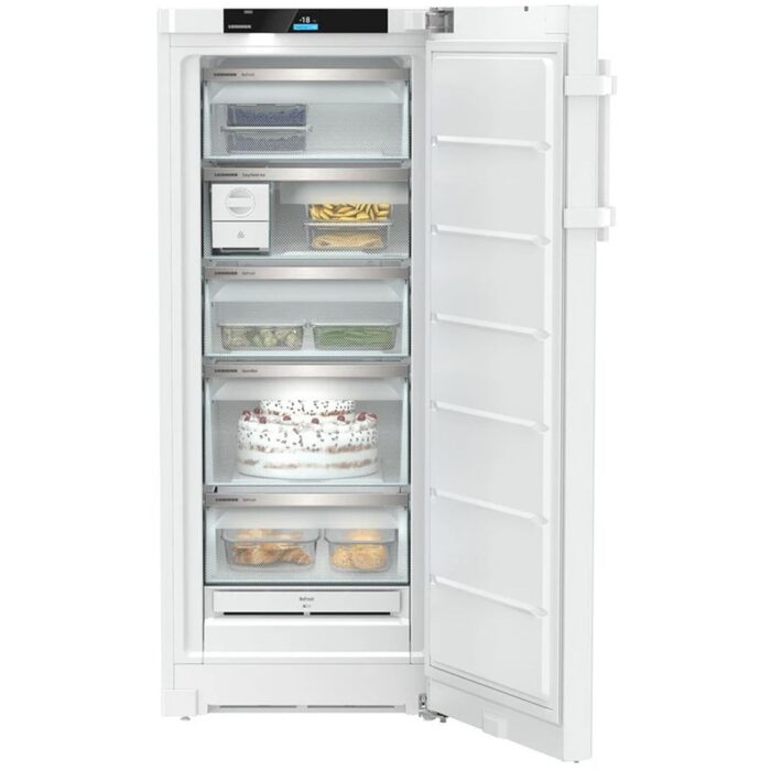 Liebherr Prime FNB465I 199L 145.5x60cm No Frost Upright Tall Freestanding Freezer White - Image 2
