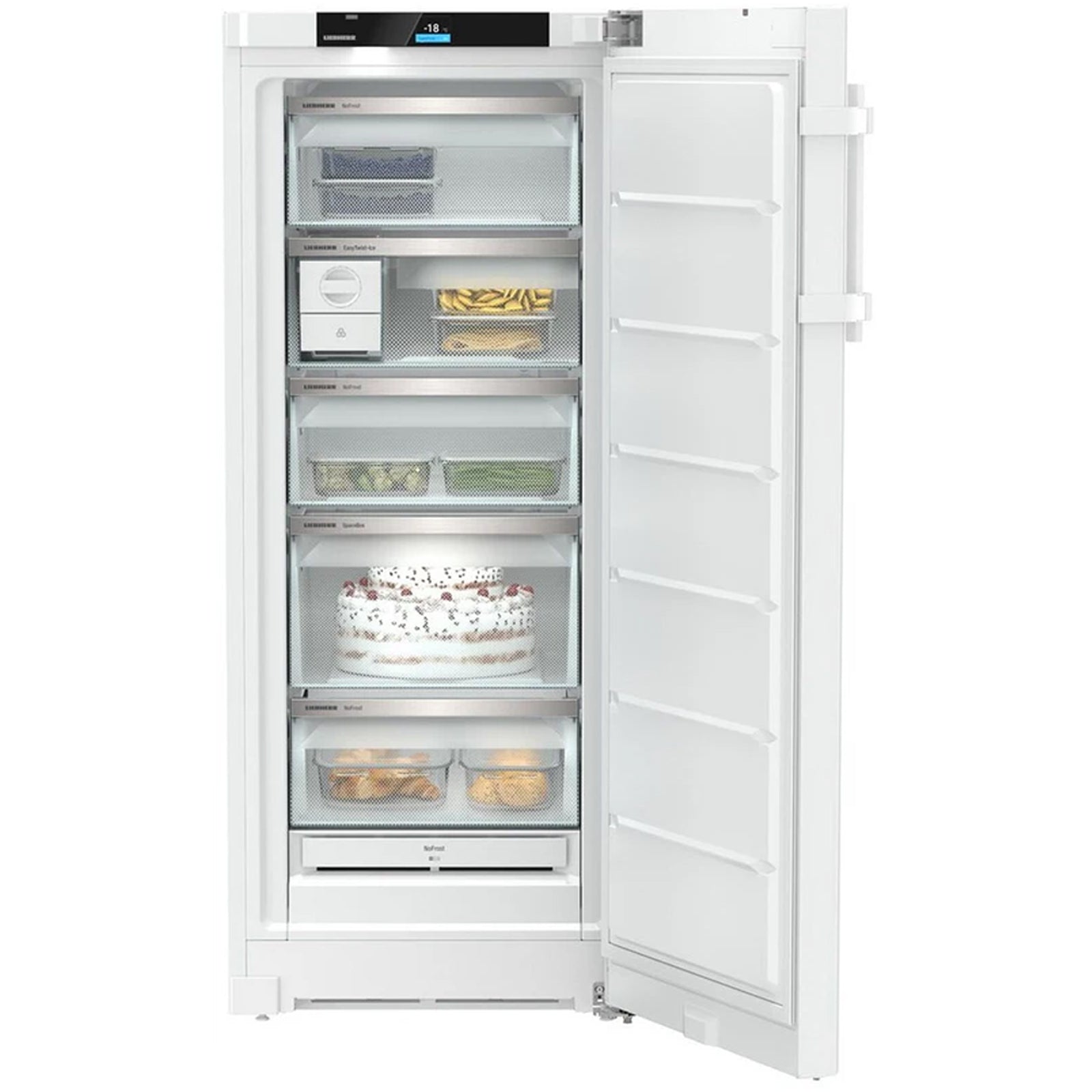 liebherr-prime-fnb465i-199l-145-5x60cm-no-frost-upright-tall-freestanding-freezer-white-1153030784 Liebherr Prime FNB465I 199L 145.5x60cm No Frost Upright Tall Freestanding Freezer White - Image 2