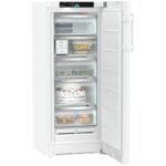 Liebherr Prime FNB465I 199L 145.5x60cm No Frost Upright Tall Freestanding Freezer White - Image 5