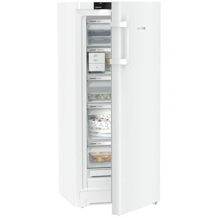Liebherr Prime FNB465I 199L 145.5x60cm No Frost Upright Tall Freestanding Freezer White - Image 4