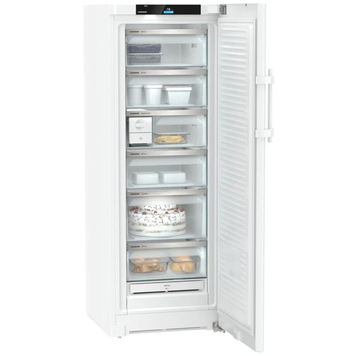 Liebherr Prime FNB505I 277L 60cm No Frost Upright Tall Freezer White - Image 7