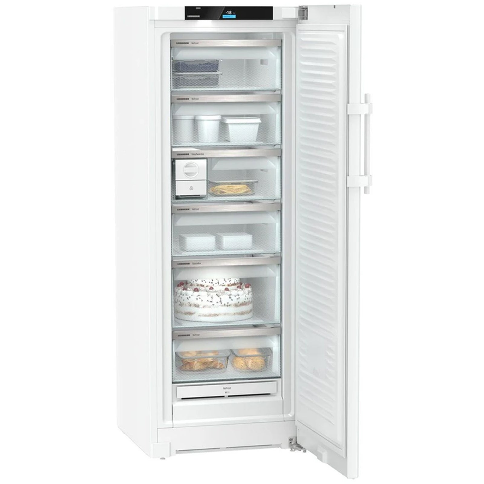 liebherr-prime-fnb505i-277l-60cm-no-frost-upright-tall-freezer-white-1153030770 Liebherr Prime FNB505I 277L 60cm No Frost Upright Tall Freezer White - Image 7