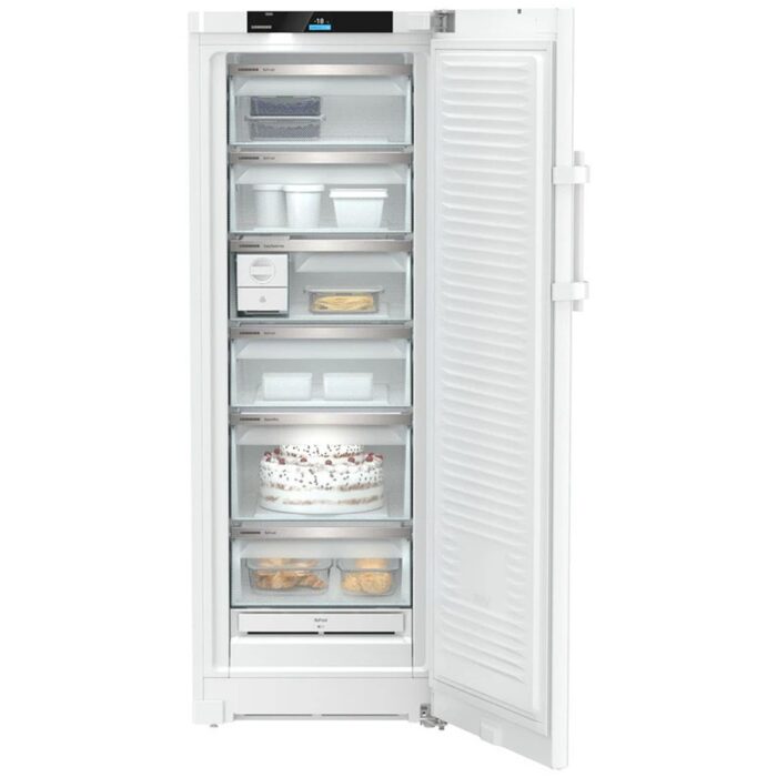 Liebherr Prime FNB505I 277L 60cm No Frost Upright Tall Freezer White - Image 8