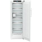 Liebherr Prime FNB505I 277L 60cm No Frost Upright Tall Freezer White