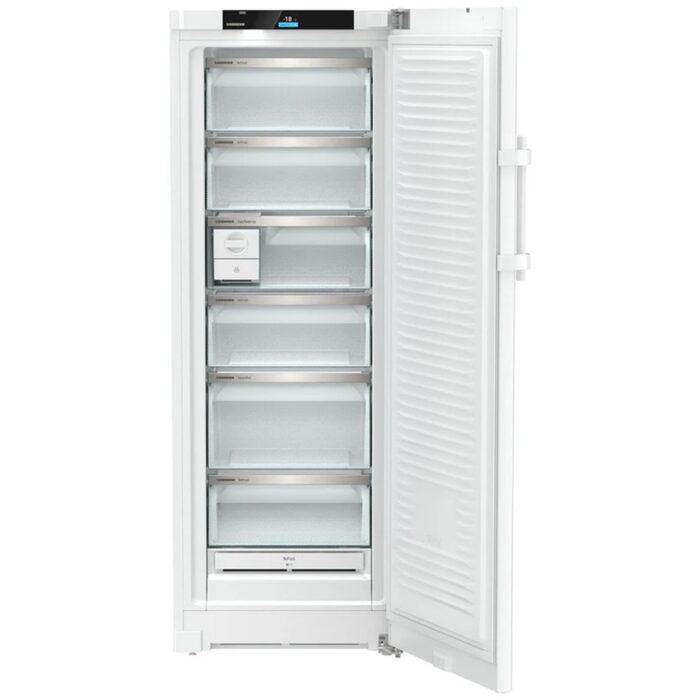 Liebherr Prime FNB505I 277L 60cm No Frost Upright Tall Freezer White - Image 1