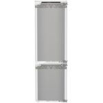 Liebherr Prime ICBNCI5153 178cm 245L Bio Fresh No Frost Built in Fully Integrated Fridge Freezer White