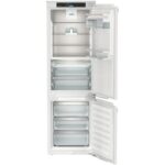Liebherr Prime ICBNCI5153 178cm 245L Bio Fresh No Frost Built in Fully Integrated Fridge Freezer White - Image 3