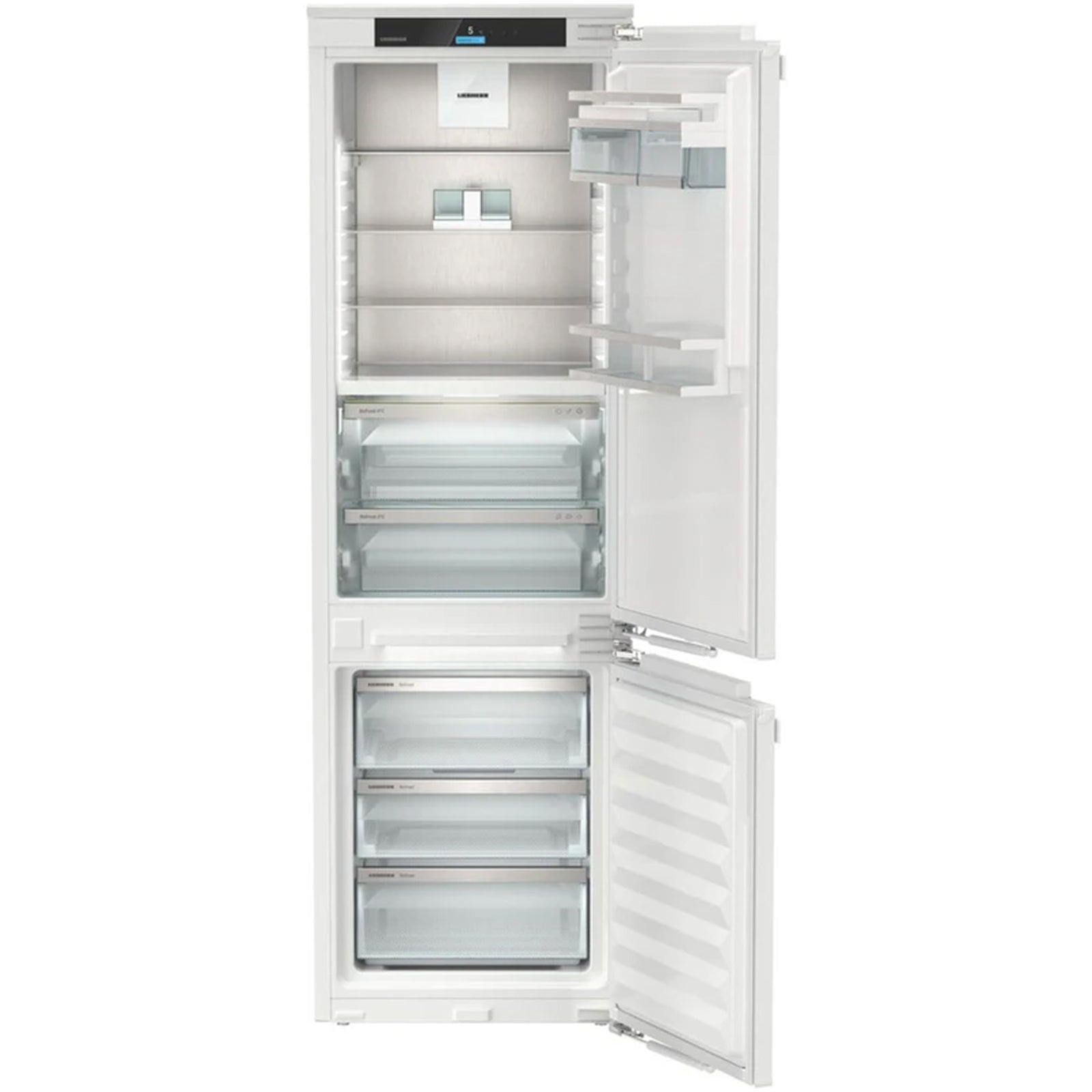 liebherr-prime-icbnci5153-178cm-245l-bio-fresh-no-frost-built-in-fully-integrated-fridge-freezer-white-1154214439 Liebherr Prime ICBNCI5153 178cm 245L Bio Fresh No Frost Built in Fully Integrated Fridge Freezer White - Image 3