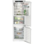 Liebherr Prime ICBNCI5153 178cm 245L Bio Fresh No Frost Built in Fully Integrated Fridge Freezer White - Image 2