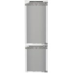 Liebherr Prime ICBNDI5163 178cm 246L Bio Fresh No Frost Fully Integrated Fridge Freezer White
