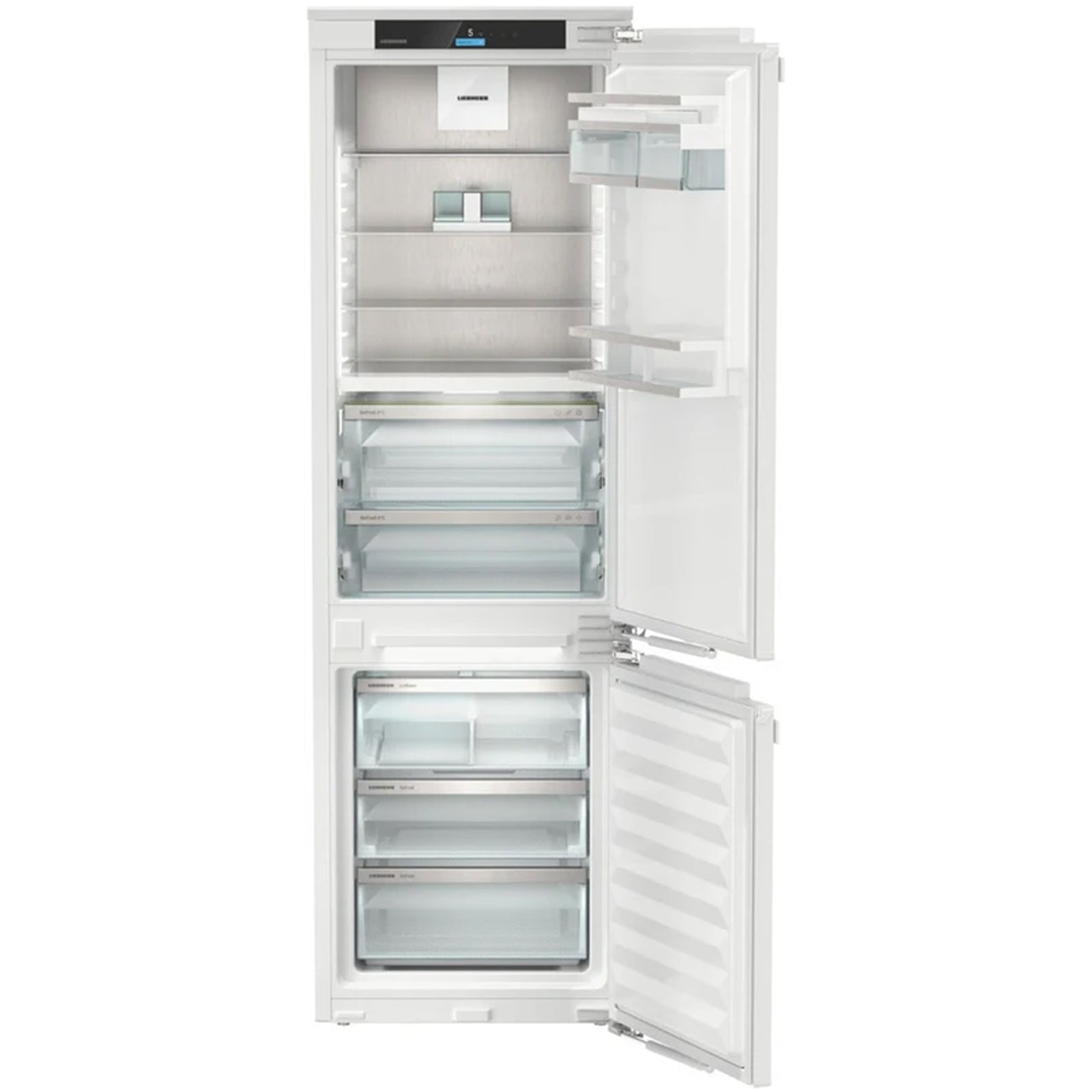 liebherr-prime-icbndi5163-178cm-246l-bio-fresh-no-frost-fully-integrated-fridge-freezer-white-1154214431 Liebherr Prime ICBNDI5163 178cm 246L Bio Fresh No Frost Fully Integrated Fridge Freezer White - Image 3