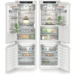 Liebherr Prime IXCC5155 178cm Bio Fresh No Frost Side by Side Built in Fridge Freezer