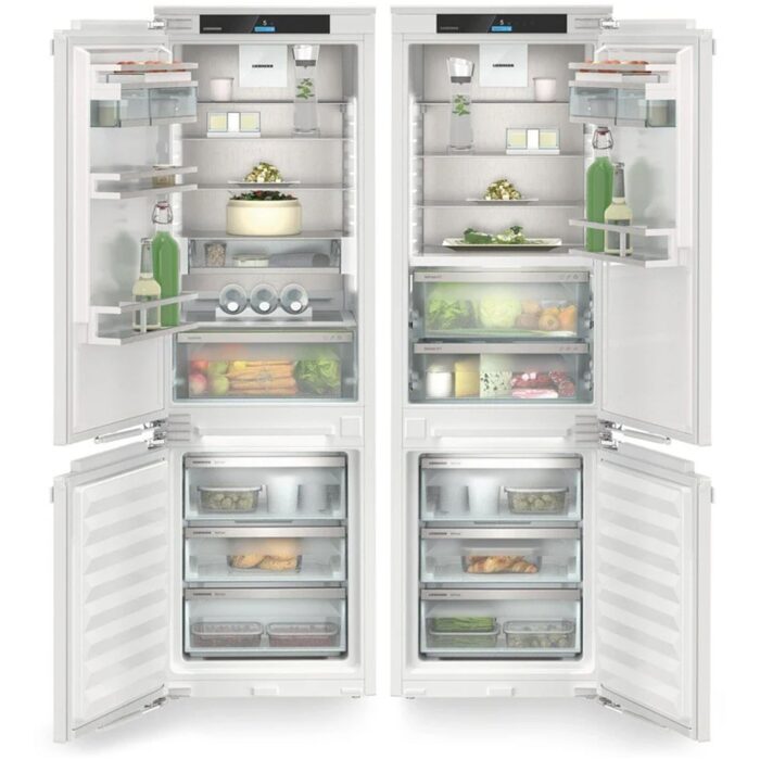 Liebherr Prime IXCC5155 178cm Bio Fresh No Frost Side by Side Built in Fridge Freezer - Image 1