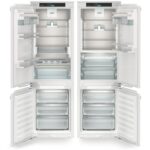 Liebherr Prime IXCC5155 178cm Bio Fresh No Frost Side by Side Built in Fridge Freezer - Image 2