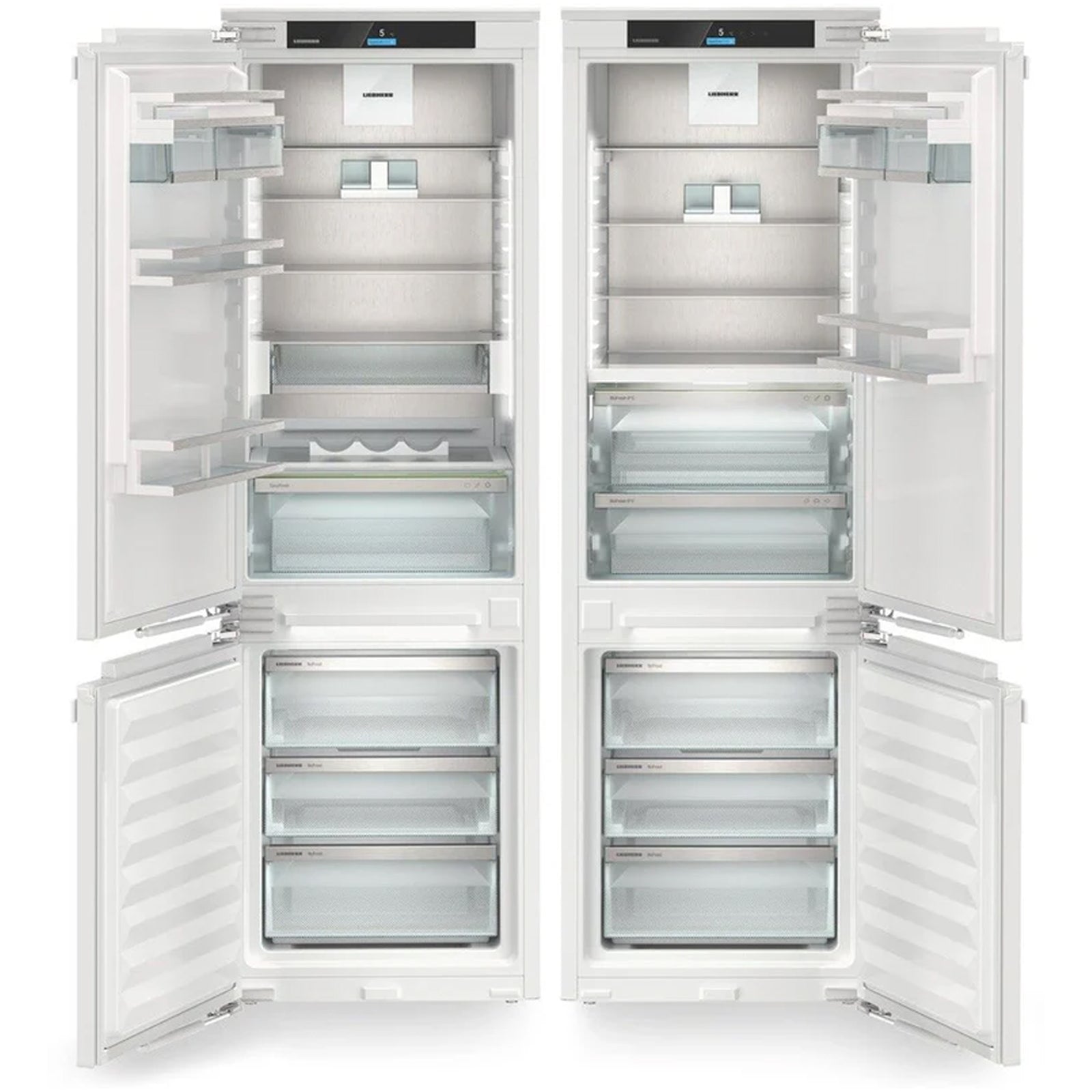 liebherr-prime-ixcc5155-178cm-bio-fresh-no-frost-side-by-side-built-in-fridge-freezer-1154214285 Liebherr Prime IXCC5155 178cm Bio Fresh No Frost Side by Side Built in Fridge Freezer - Image 2