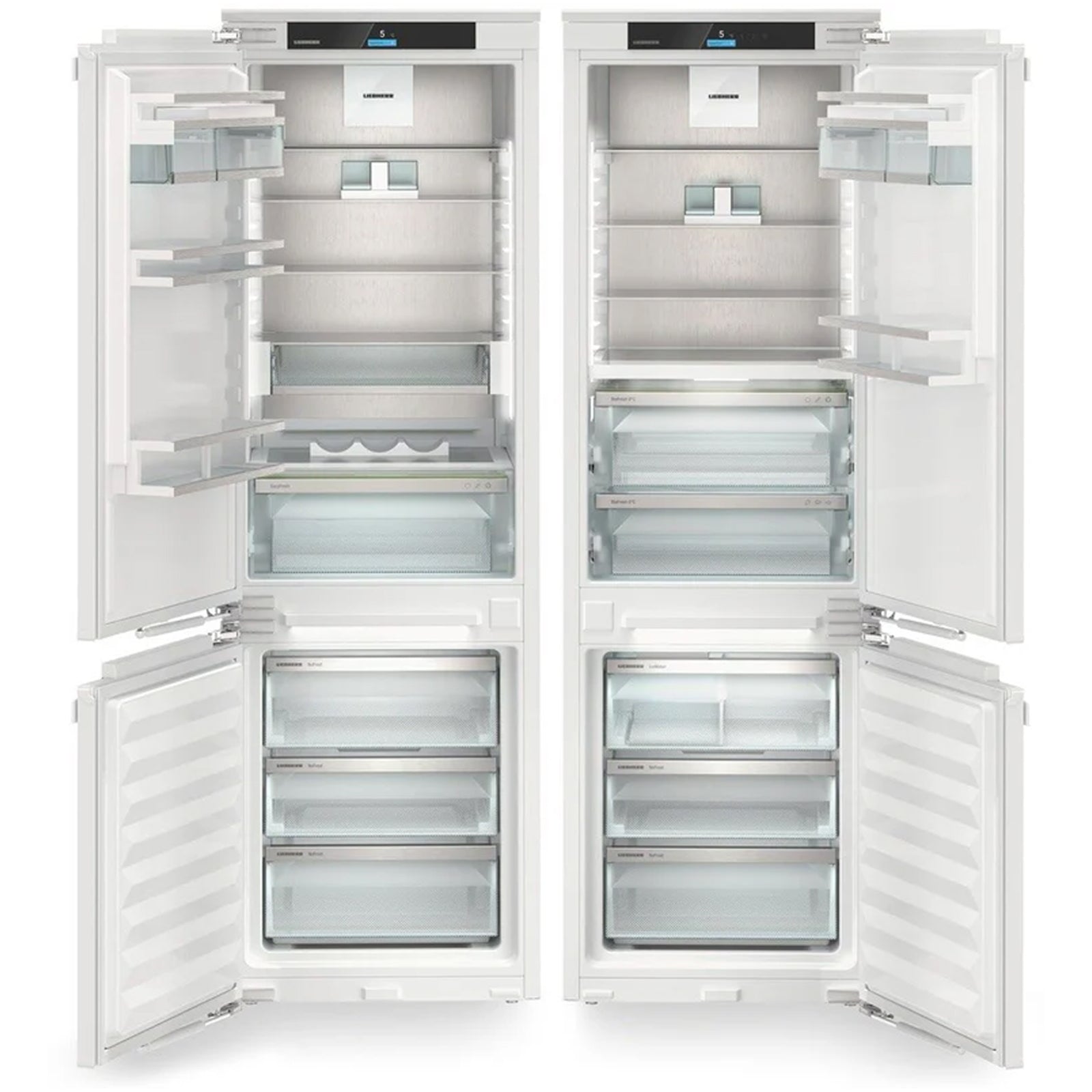 liebherr-prime-ixcc5165-178cm-500l-bio-fresh-no-frost-built-in-side-by-side-fridge-freeze-1154214279 Liebherr Prime IXCC5165 178cm 500L Bio Fresh No Frost Built in Side by Side Fridge Freeze - Image 1
