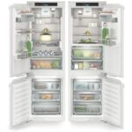 Liebherr Prime IXCC5165 178cm 500L Bio Fresh No Frost Built in Side by Side Fridge Freeze - Image 2