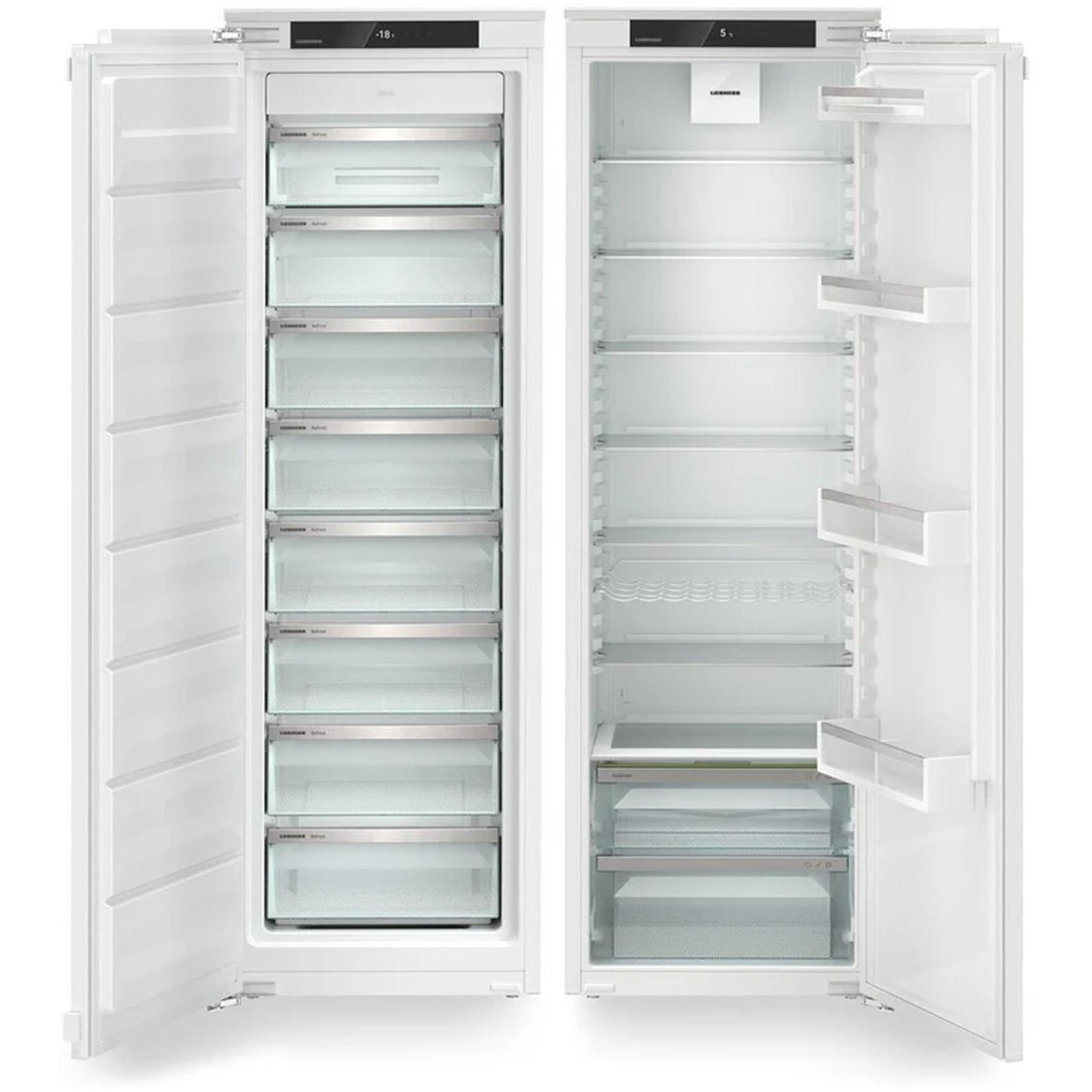 liebherr-prime-ixrf5100-178cm-522l-no-frost-built-in-side-by-side-fridge-freezer-1154214278 Liebherr Prime IXRF5100 178cm 522L No Frost Built in Side by Side Fridge Freezer - Image 1