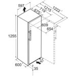 Liebherr Prime RBA30425I 60cm BioFresh Larder Fridge - Image 9
