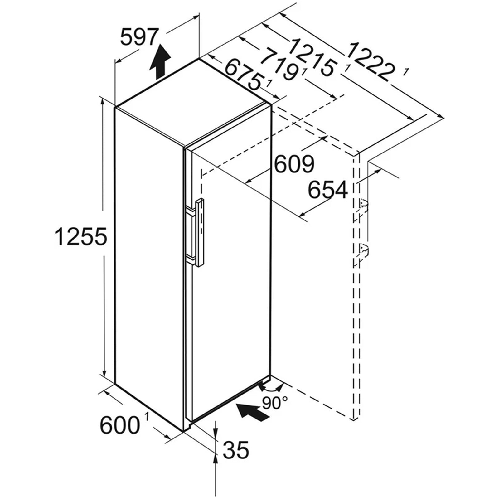 liebherr-prime-rba30425i-60cm-biofresh-larder-fridge-1154214254 Liebherr Prime RBA30425I 60cm BioFresh Larder Fridge - Image 9