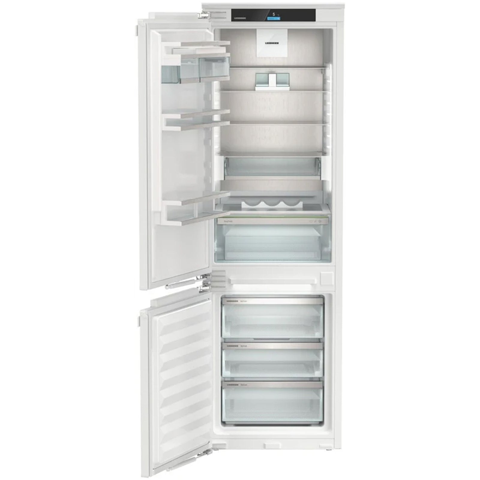 liebherr-prime-sicndi5153-178cm-254l-easy-fresh-no-frost-built-in-fridge-freezer-white-1154214080 Liebherr Prime SICNDI5153 178cm 254L Easy Fresh No Frost Built in Fridge Freezer White - Image 2