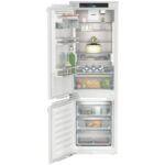 Liebherr Prime SICNDI5153 178cm 254L Easy Fresh No Frost Built in Fridge Freezer White