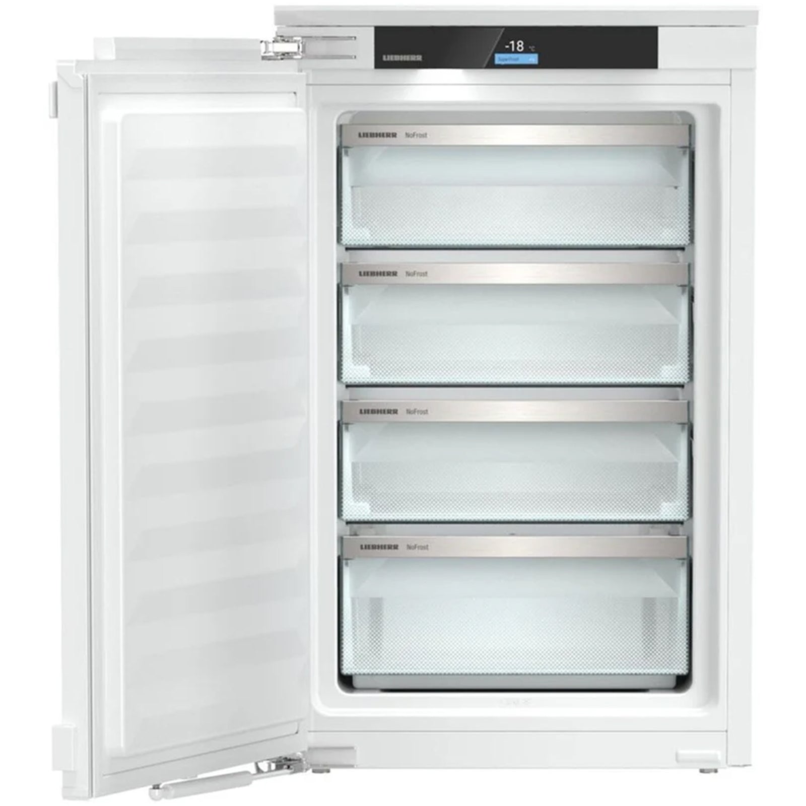 liebherr-prime-sifnci3954-frost-free-fully-integrated-upright-freezer-1154214083 Liebherr Prime SIFNCI3954 Frost Free Fully Integrated Upright Freezer - Image 2