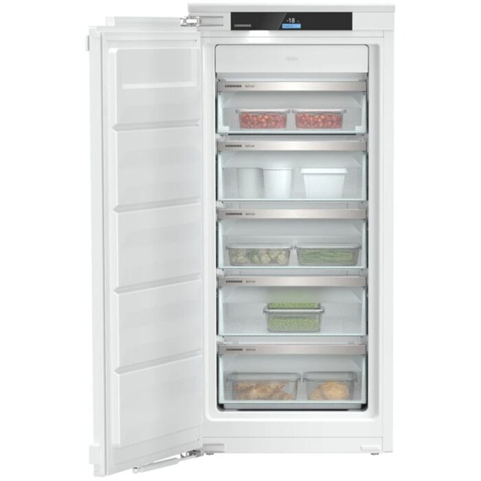 Liebherr Prime SIFNDI4155 122cm 129L Frost Free Fully Integrated Upright Freezer - Image 3