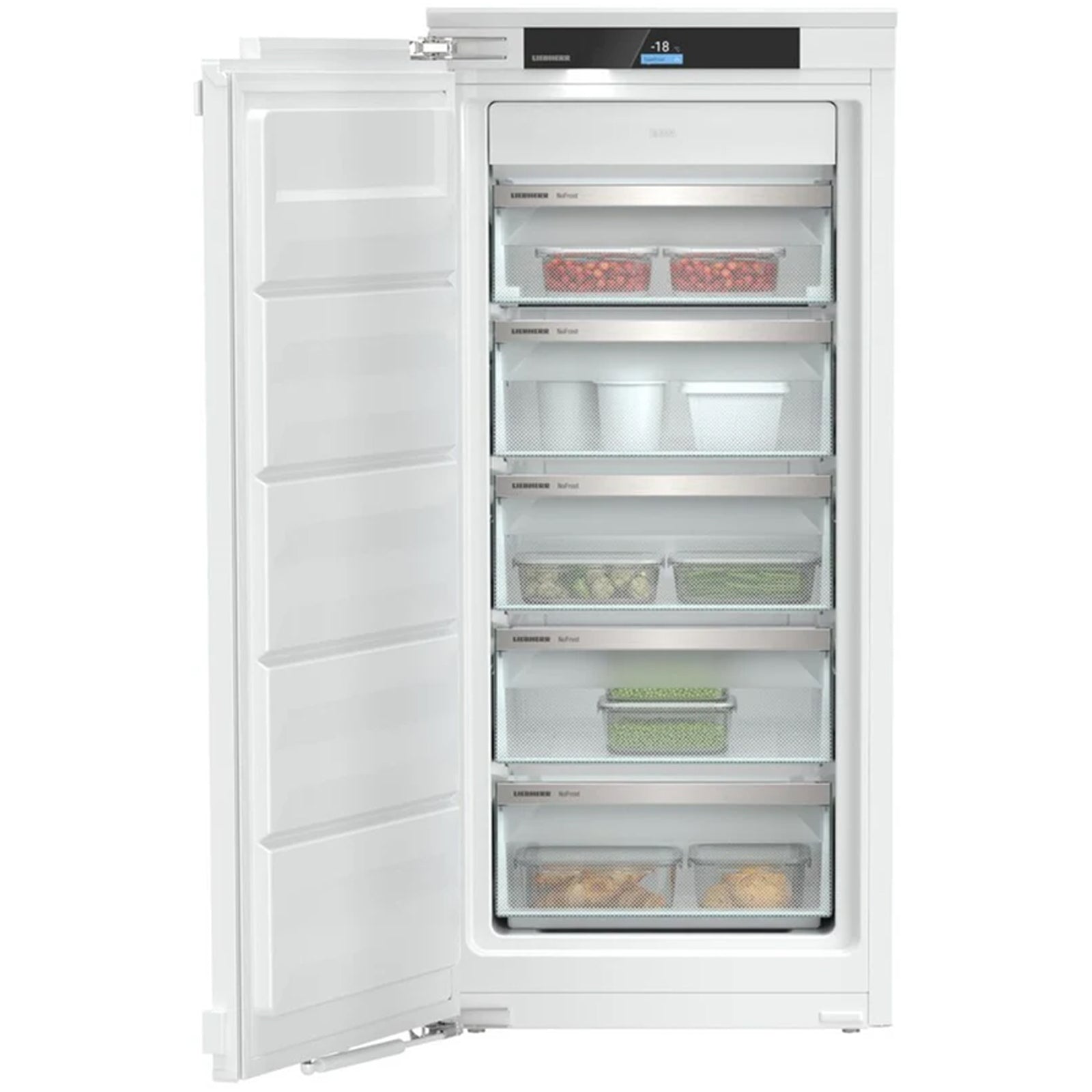 liebherr-prime-sifndi4155-122cm-129l-frost-free-fully-integrated-upright-freezer-1154214062 Liebherr Prime SIFNDI4155 122cm 129L Frost Free Fully Integrated Upright Freezer - Image 3