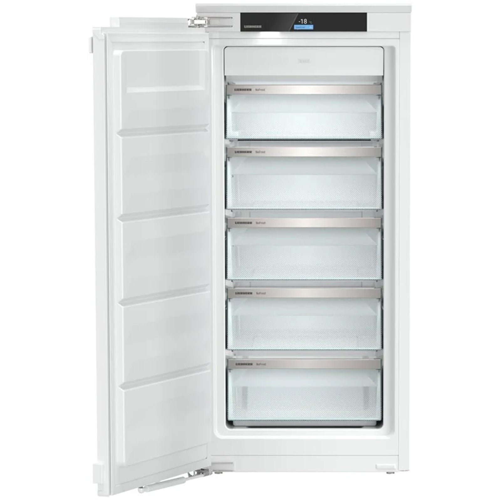 liebherr-prime-sifndi4155-122cm-129l-frost-free-fully-integrated-upright-freezer-1154214065 Liebherr Prime SIFNDI4155 122cm 129L Frost Free Fully Integrated Upright Freezer - Image 2