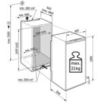 Liebherr Prime SIFNDI4556 Frost Free Fully Integrated Upright Freezer - Image 4